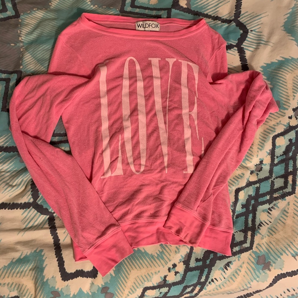 Wildfox Love sweater